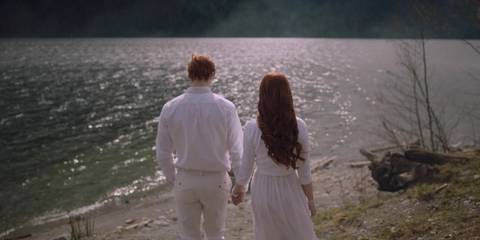 Jason Blossom (Trevor Stines) & Cheryl Blossom (Madelaine Petsch) In Riverdale Season 1, Episode 1, 