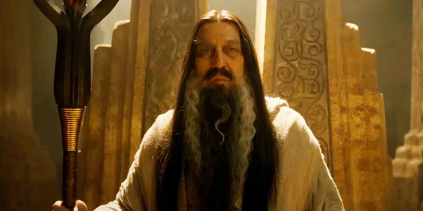 The Rings Of Power's Saruman Replacement Is Way More Evil Than The Lord ...