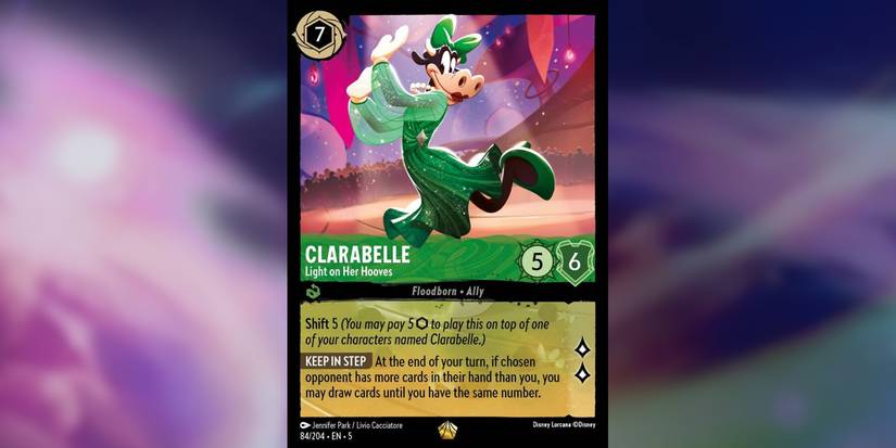 Disney Lorcana's 10 Best Shimmering Skies Cards Disney Lorcana's 10 Best Shimmering Skies Cards