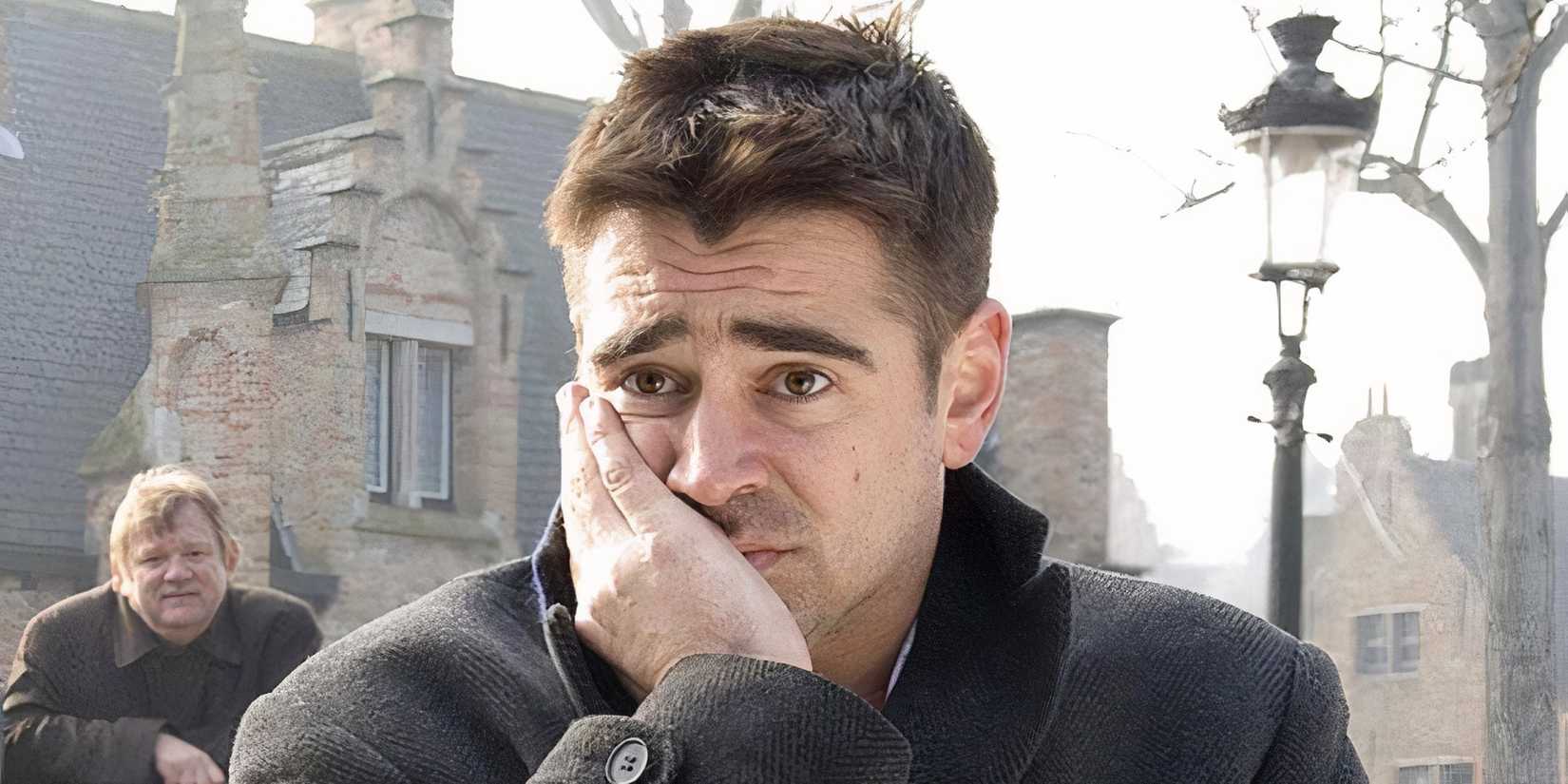 Colin Farrell como Ray em In Bruges