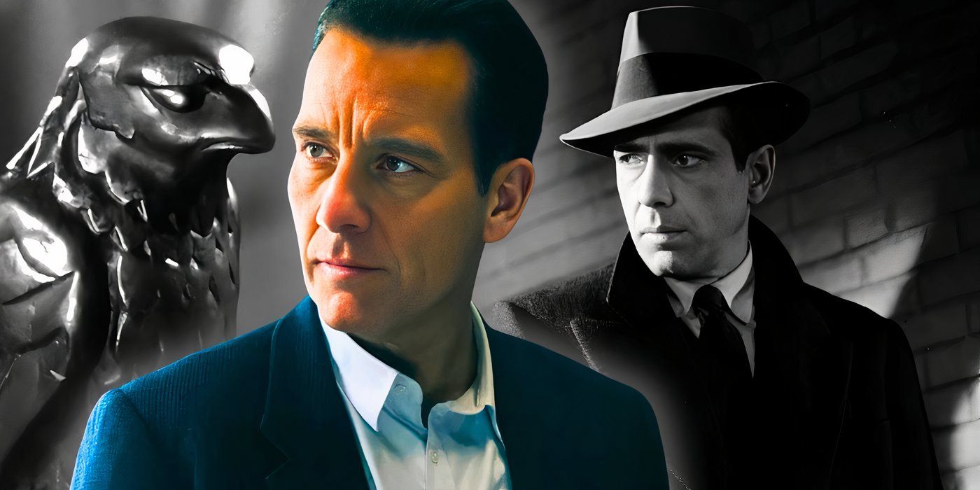 Cómo se compara el personaje de Clive Owen en Monsieur Spade con la versión de Humphrey Bogart