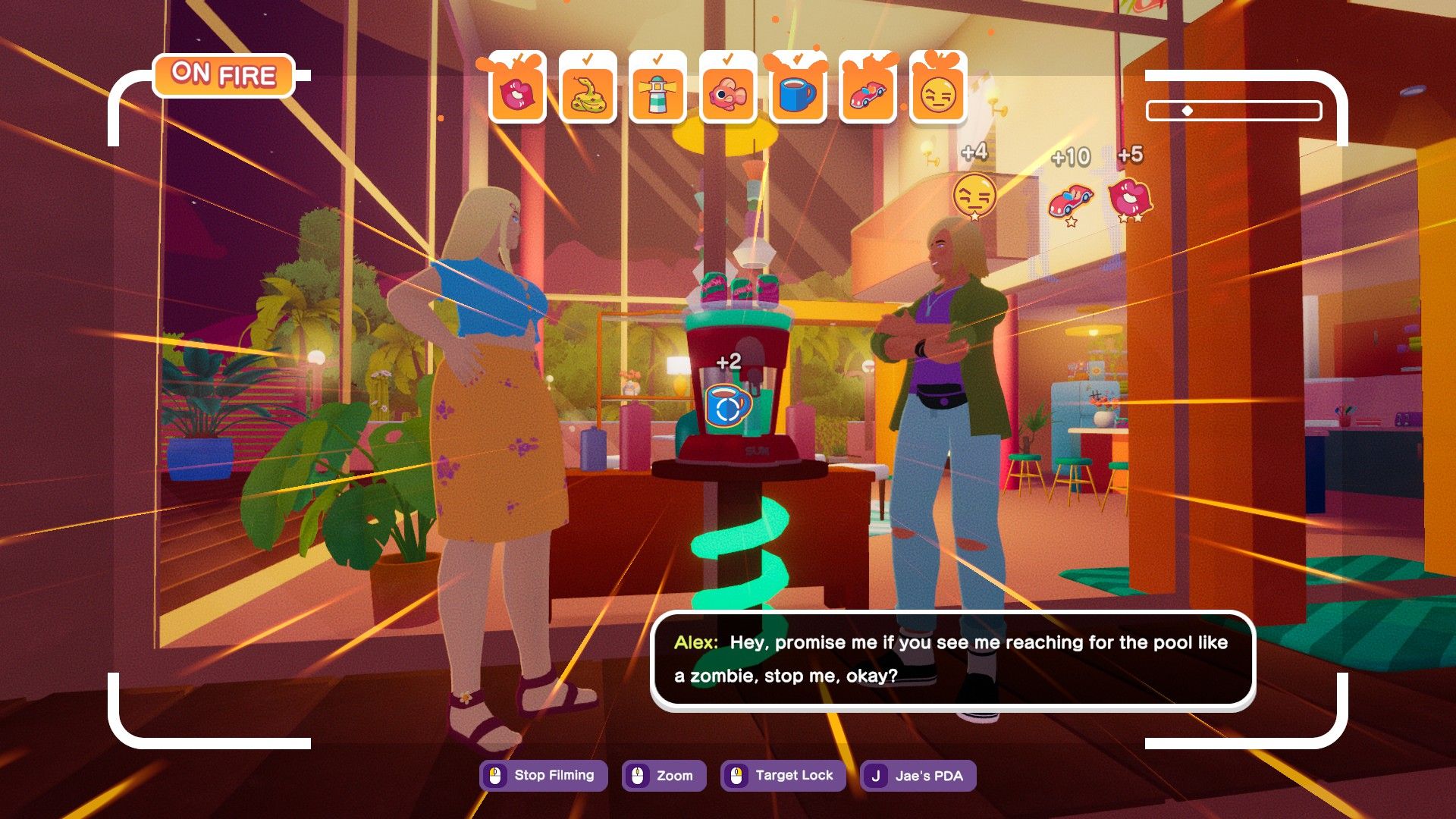 The Crush House Review: A Scintillating Social Sim Fever Dream