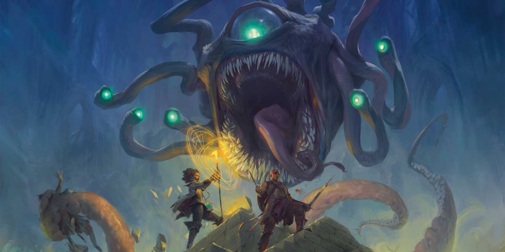 Beholder Characters D&D Icons of the Realms' Newest Miniature May Be The Weirdest Yet