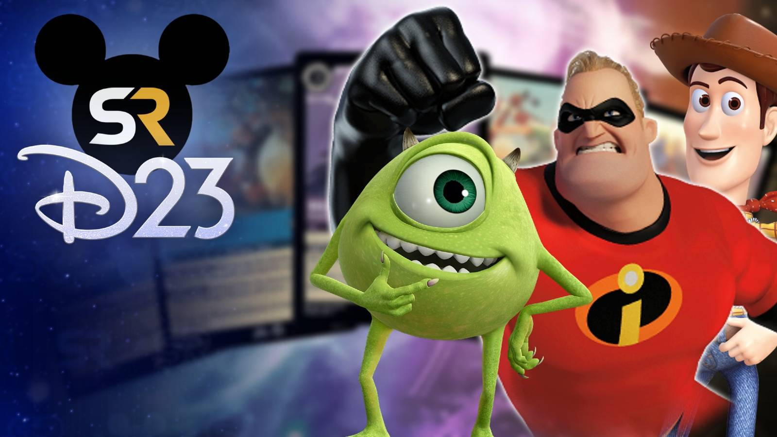 lorcana pixar cards Disney Lorcana starts the Pixar train rolling for the next three TCG sets
