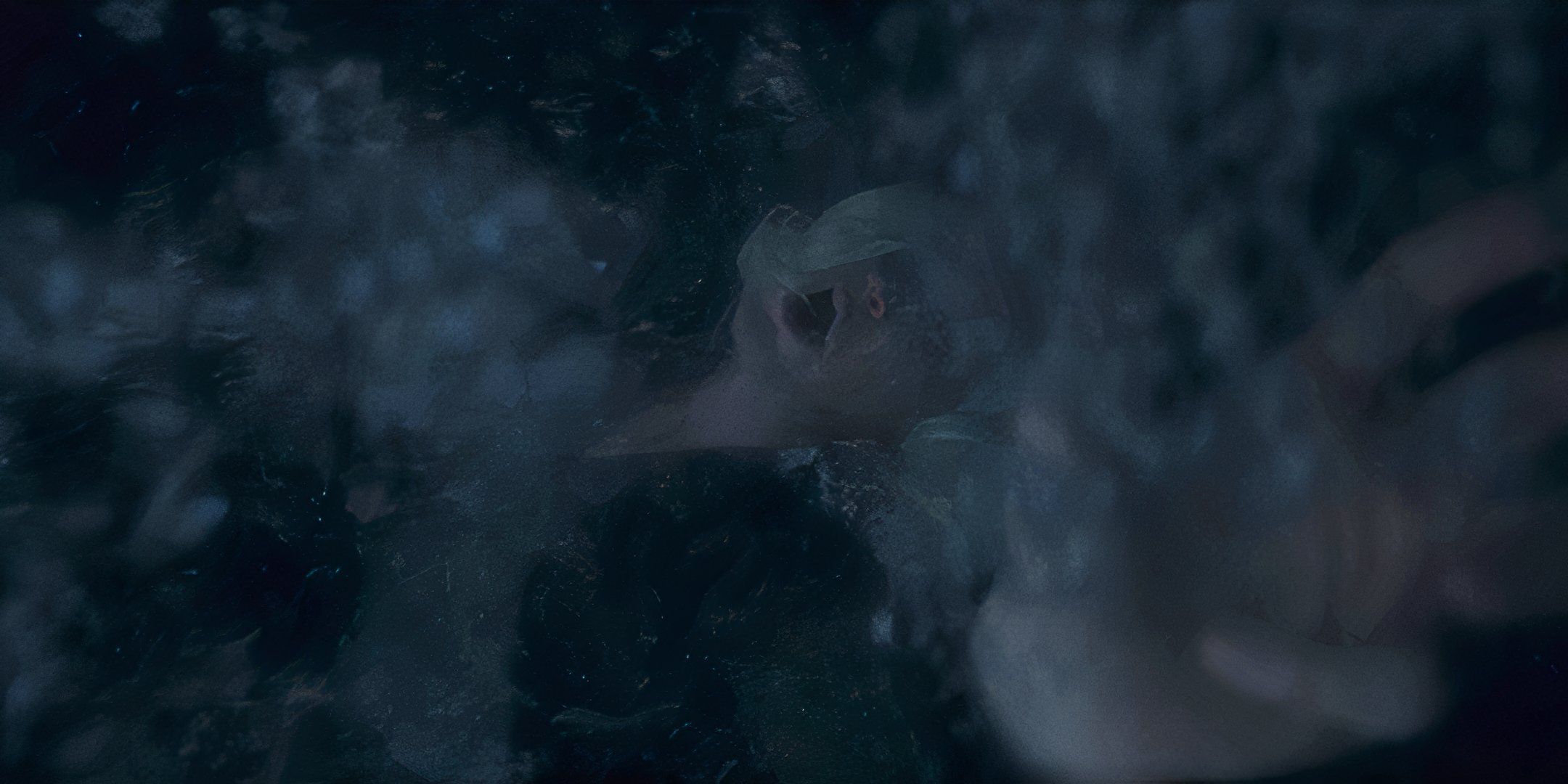 Daemon Targaryen drowning in a vision in House of the Dragon season 2's finale