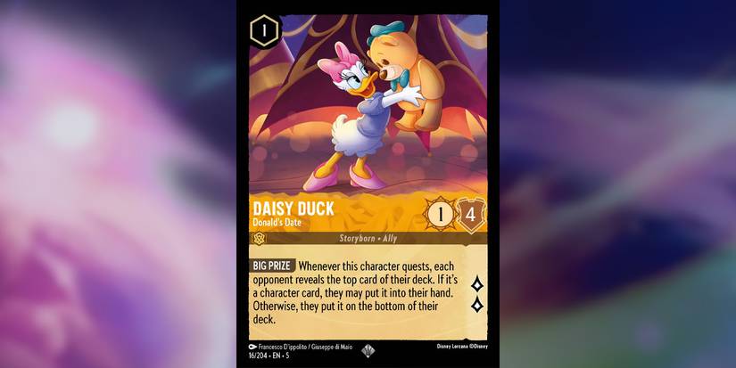 disney lorcana into the inklands best cards Disney - Lorcana - Into the Inklands main image 1