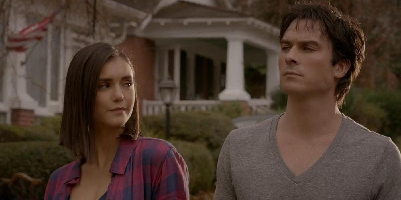 damon and elena series finale of the vampire diaries