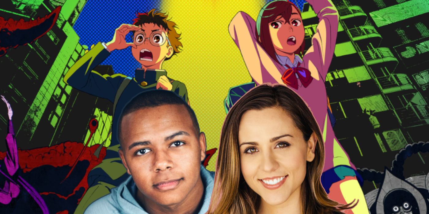 Dan Da Dan English Dub Interview: A.J. Beckles and Abby