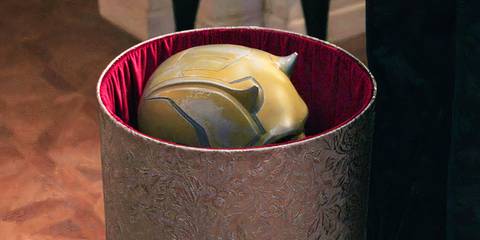 Daredevil's yellow helmet in She-Hulk Attorney at Law