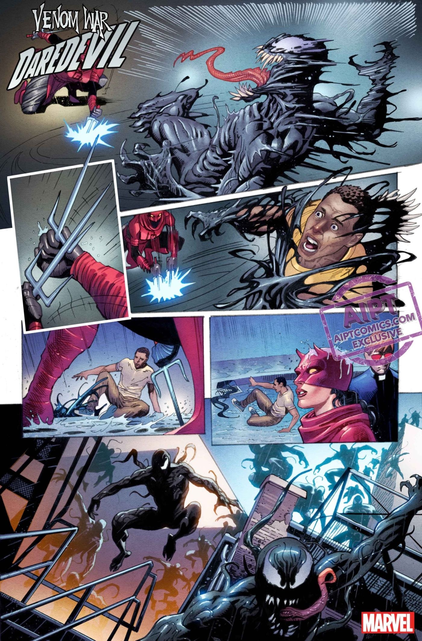 Daredevil Vs Elektra Fight