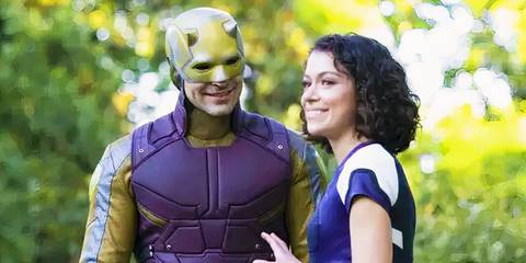 Daredevil with Jennifer Walters in She-Hulk Attorney at Law's finale
