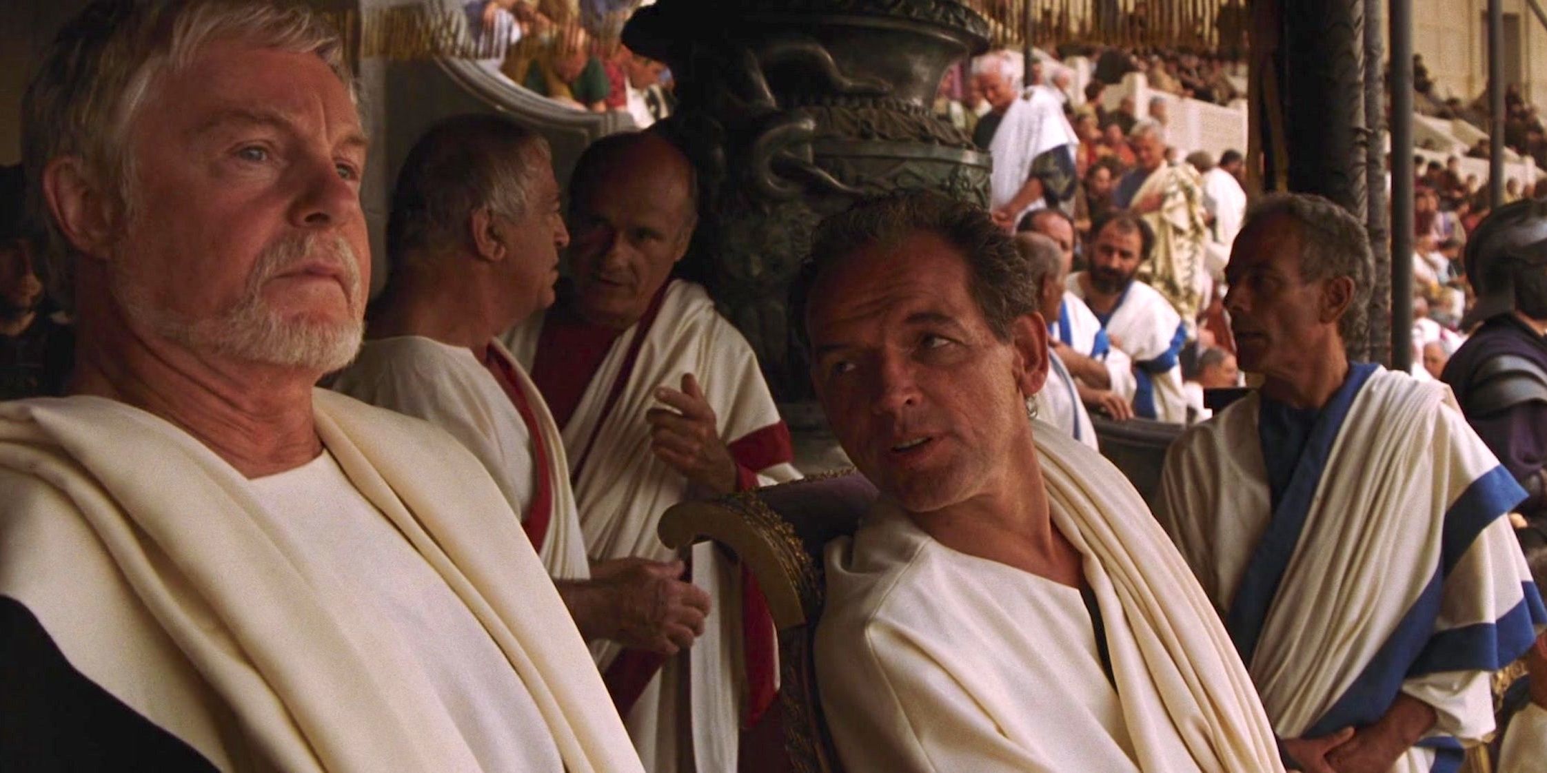 Every Real Person In Gladiator 2 & What Happened To Them In Real Life