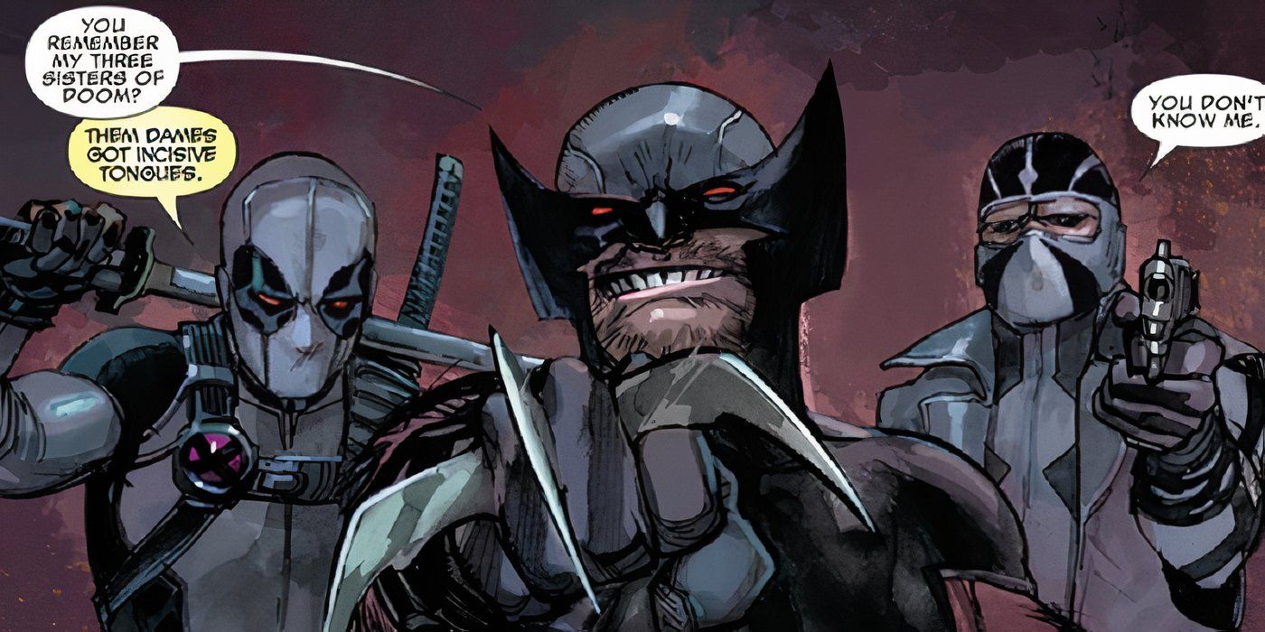 Deadpool and Wolverine in Uncanny X-Force comics