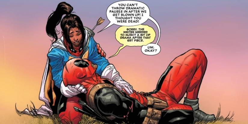 Deadpool Lore Gets a Major Change, as Wade Wilson's New Injury Changes ...