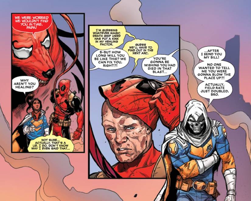 Deadpool Lore Gets A Major Change As Wade Wilson s New Injury Changes deadpool-lore-gets-a-major-change-as-wade-wilson-s-new-injury-changes