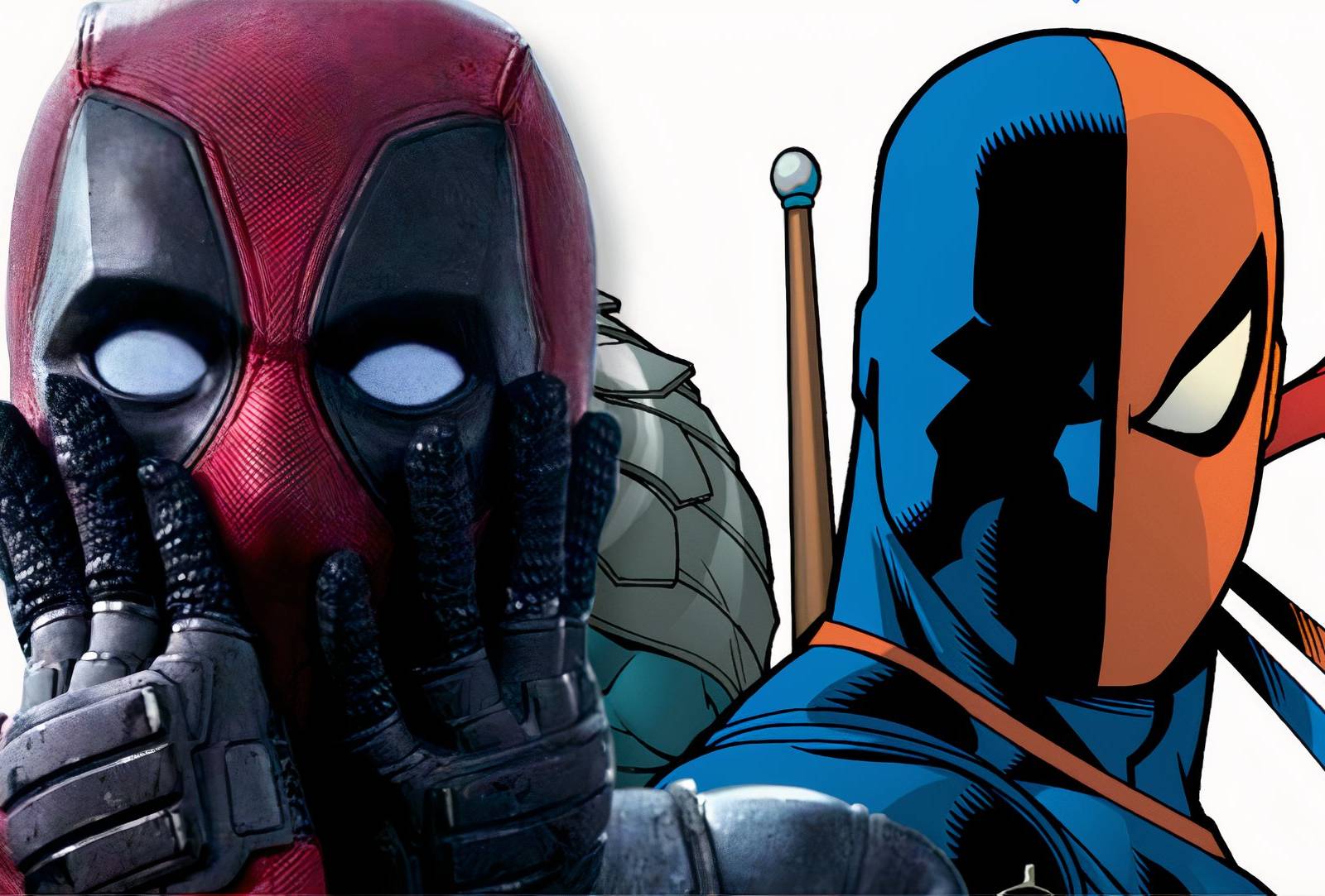 Como Desenhar Deadpool Vs Deathstroke DESSIN DEADPOOL/DEATHSTROKE LOGO