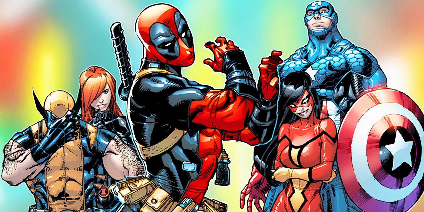 Deadpool & Wolverine's Unused Avengers Crossover Plan Would Have Been The MCU's Across The Spider-Verse