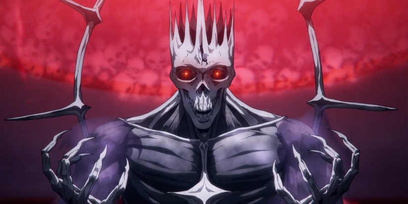 Death scary look from Castlevania