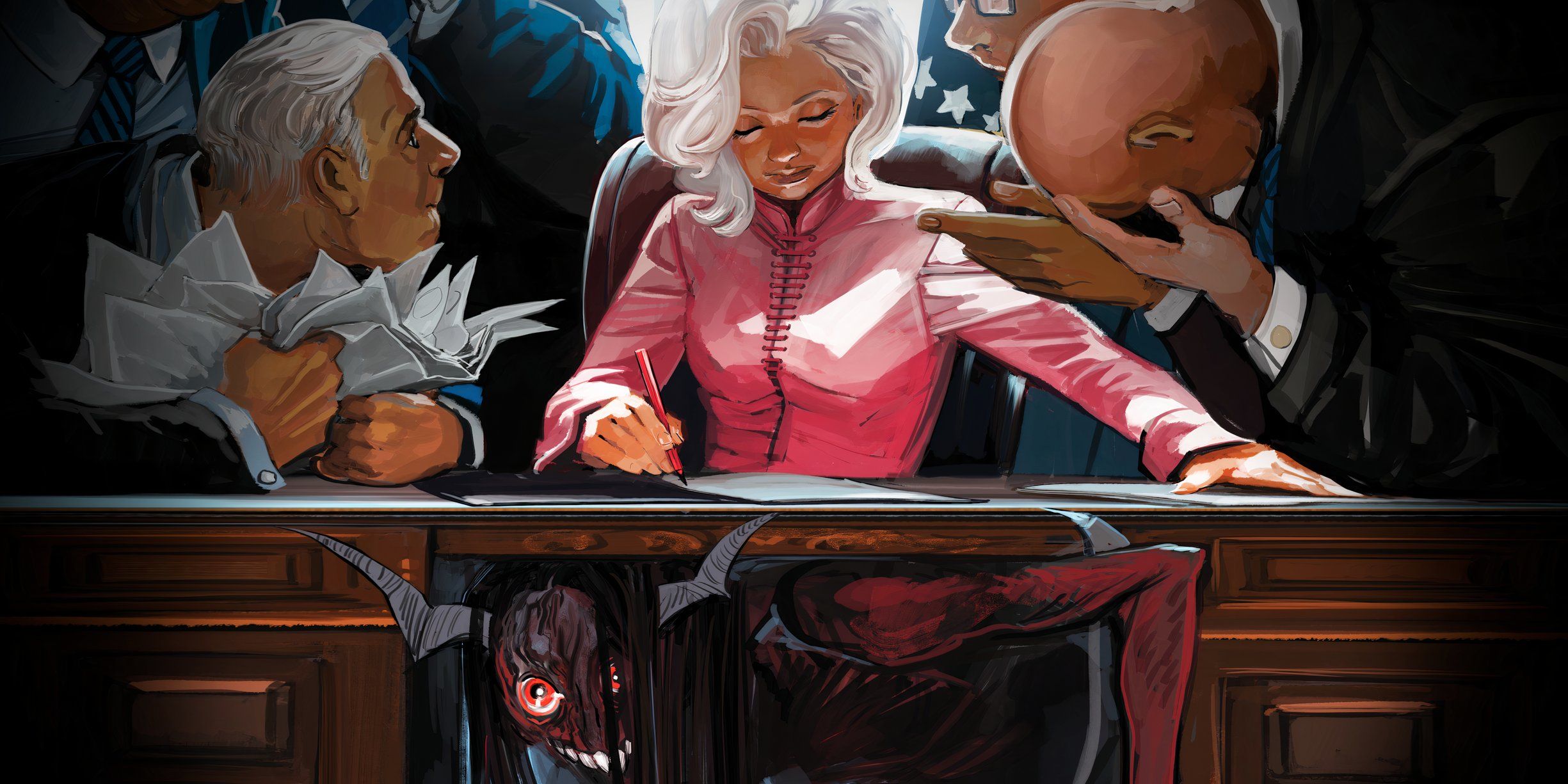 The Exorcism at 1600 Penn: A Brilliantly Reimagined Horror Story