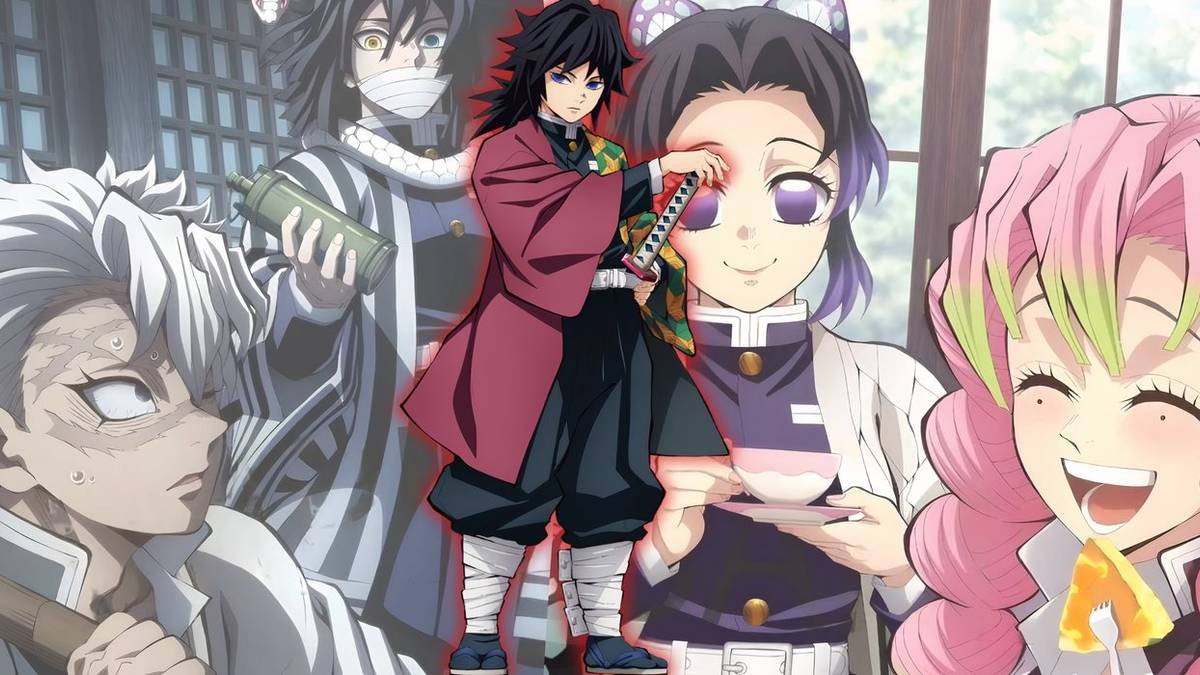 New Demon Slayer Art Gives The Hashira One Last Happy Moment Before The ...