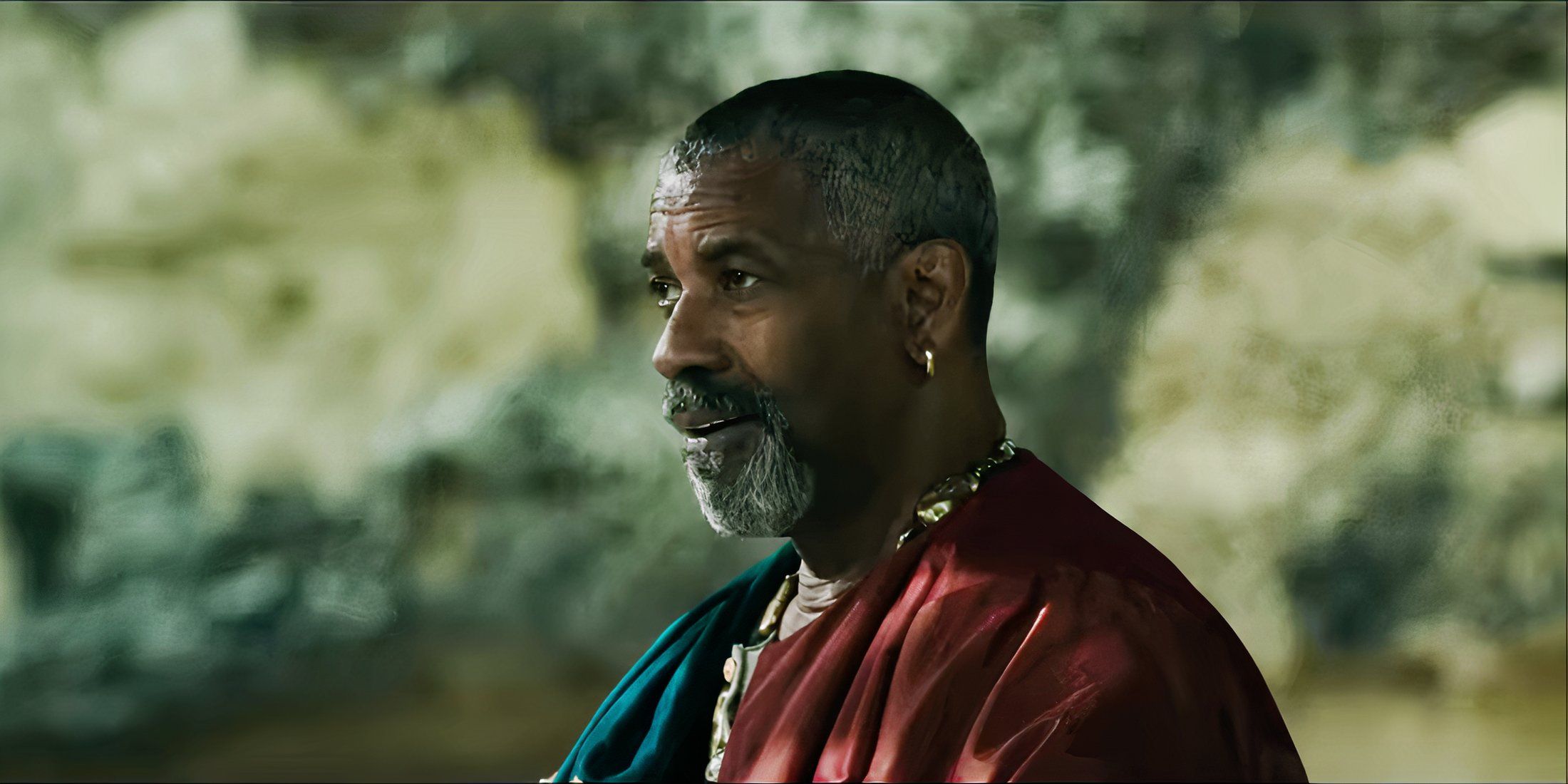 Denzel Washington se burla del lado oscuro de su personaje de Gladiator 2: "Está en la cama con el diablo"