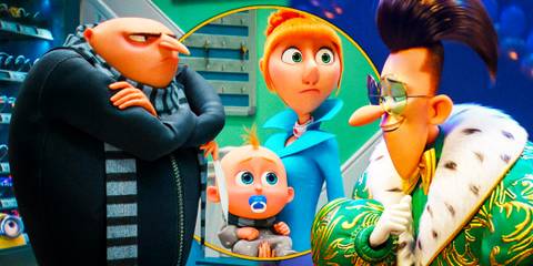 Despicable Me 4 Director Chris Renaud Reveals Mega-Minions Inspiration & Discusses Working With Will Ferrell