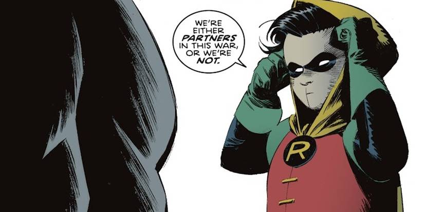 10 Best Robin Quotes in DC Comics, Ranked