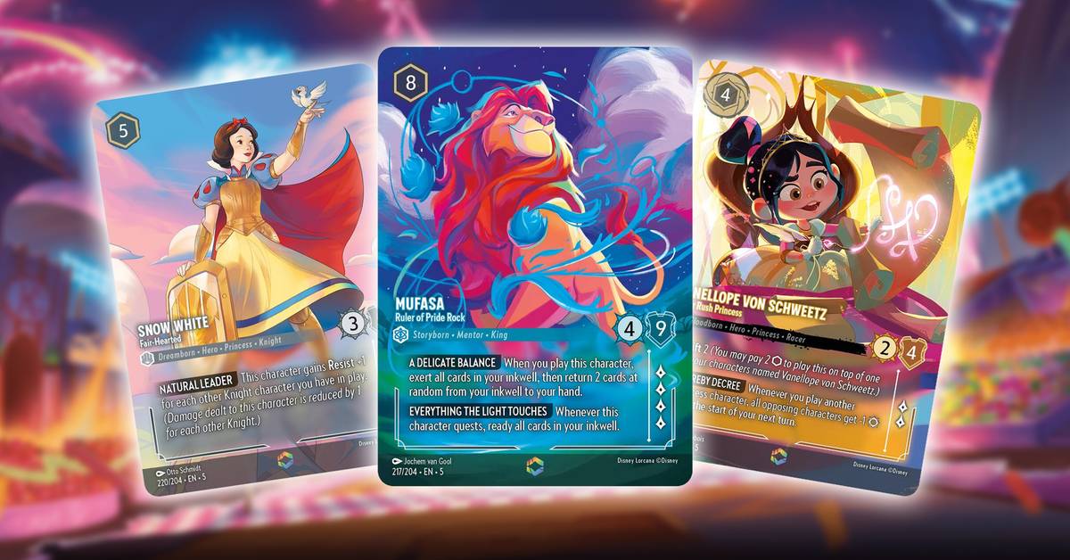 10 Disney Lorcana: Shimmering Skies Cards Worth The Most Money
