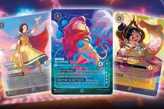 disney lorcana shimmering skies card list price Ravensburger TCG: - Amethyst & Ruby Single-Player Starter Deck | Engaging Gameplay | Over 200 Original Disney Artworks Digital Download Card List Checklist