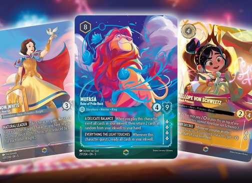 Disney Lorcana: Fabled - Release Date, Pre-Release, Cards, & Set Details Disney Lorcana: Fabled - Release Date, Pre-Release, Cards, & Set Details