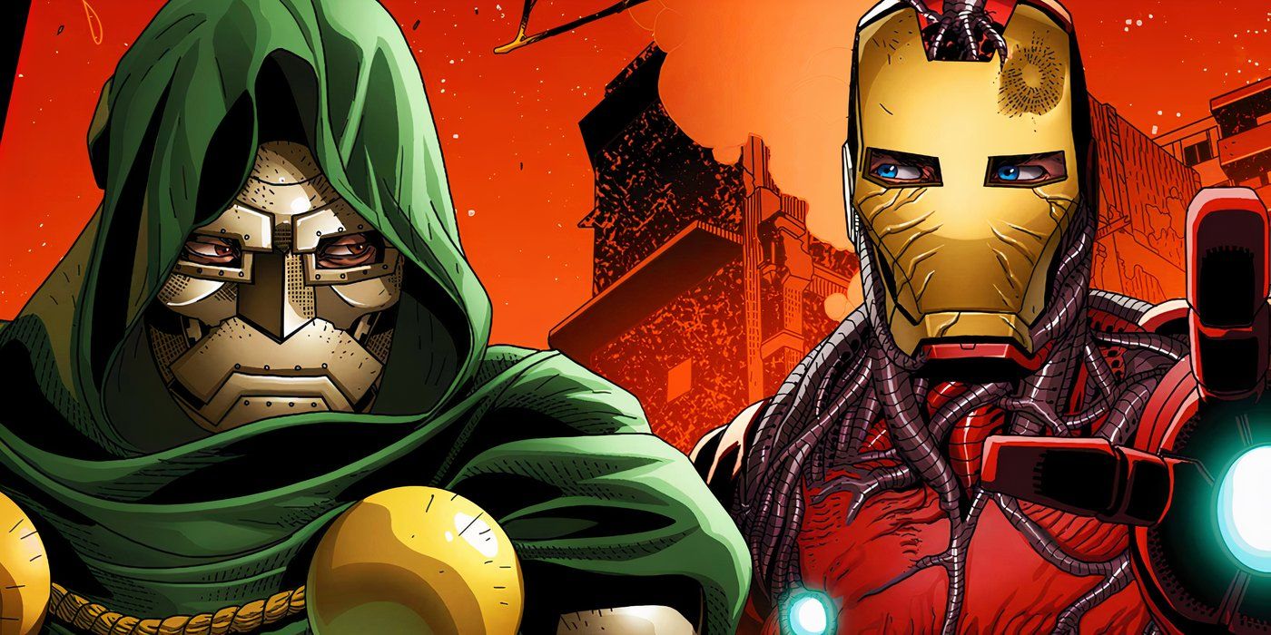 Doctor Doom vs Iron Man: Marvel Settles Who's Smarter Ahead of MCU's ...