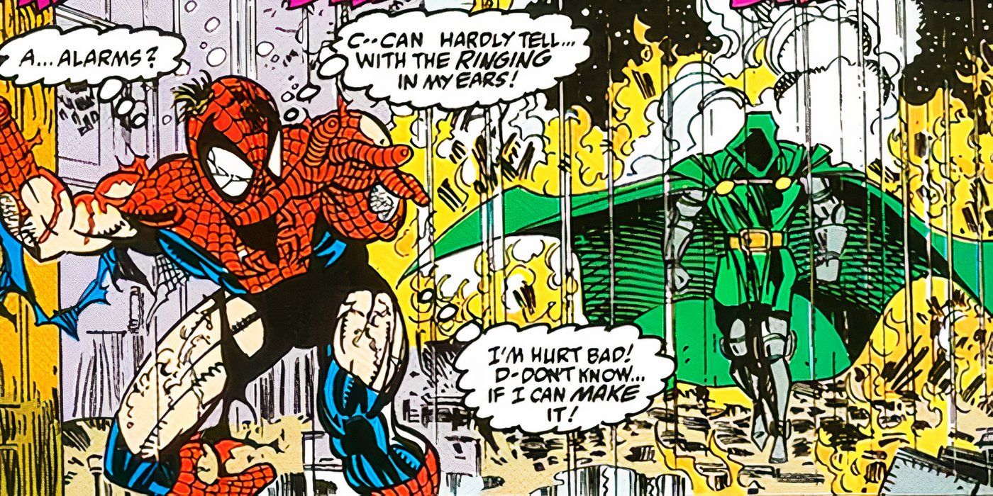 Tom Holland's Venom Spider-Man Faces RDJ's Doctor Doom In Marvel Art We Need To See Come True In Avengers 5