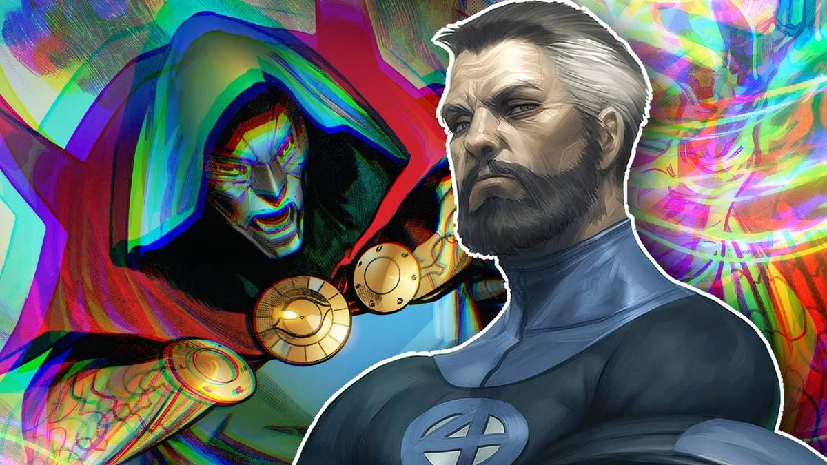 You Won't Believe Reed Richards' Response to Doctor Doom Becoming ...