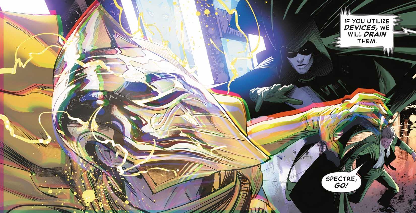 DC Settles the Mind-Boggling Power Level of New Evil Justice League ...