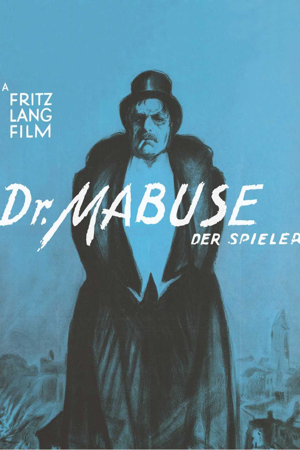 Dr. Mabuse The Gambler (1922) - Poster