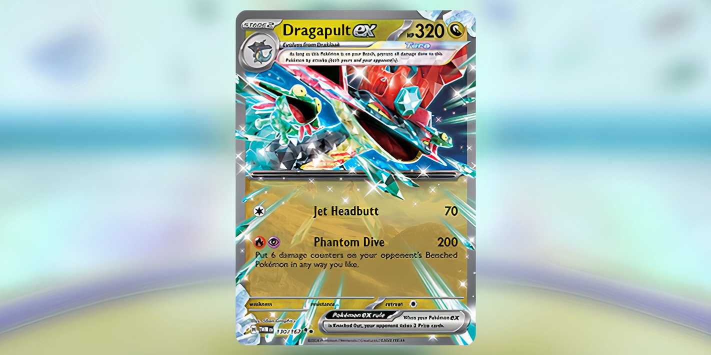 Pokmon TCG's New Ex Card May Be One Of The Best Pokmon Cards Yet Pokmon TCG's New Ex Card May Be One Of The Best Pokmon Cards Yet