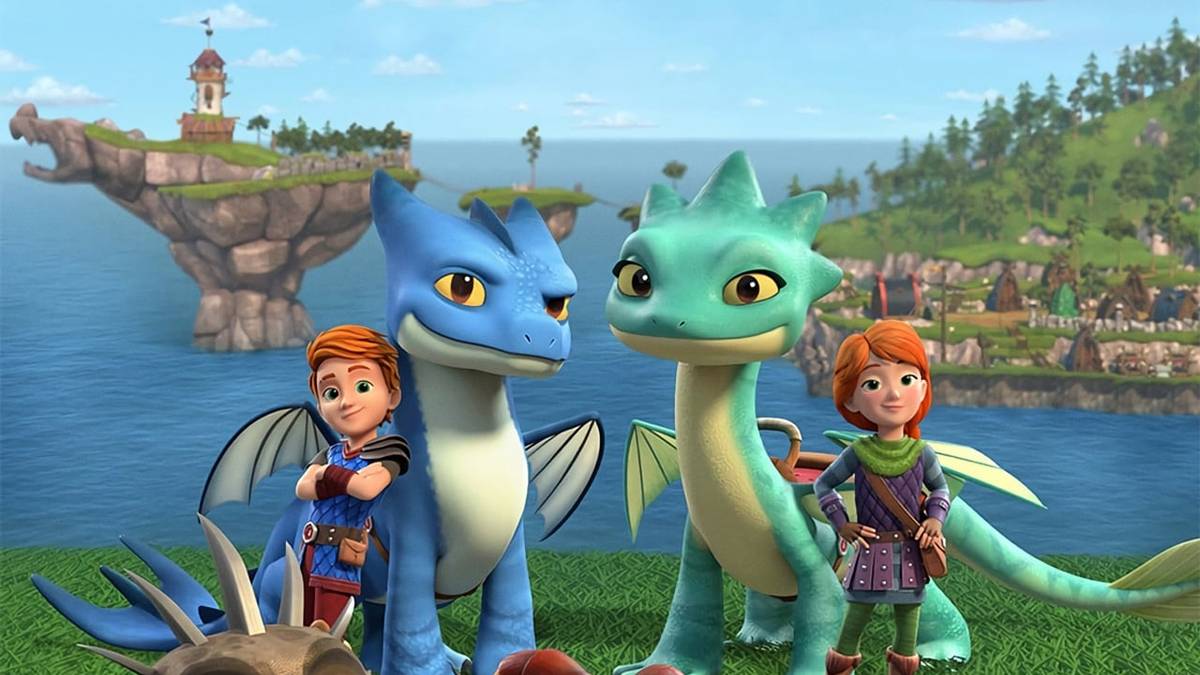 Dragons: Rescue Riders Summary, Trailer, Season List, Cast, Where to ...