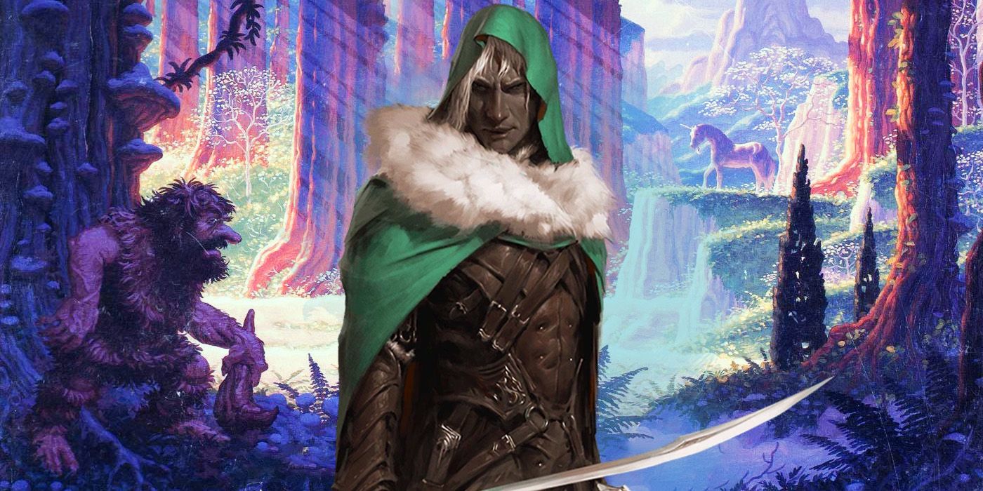 Este personaje de la leyenda de Drizzt podría darle a D&D el ícono televisivo queer que necesita