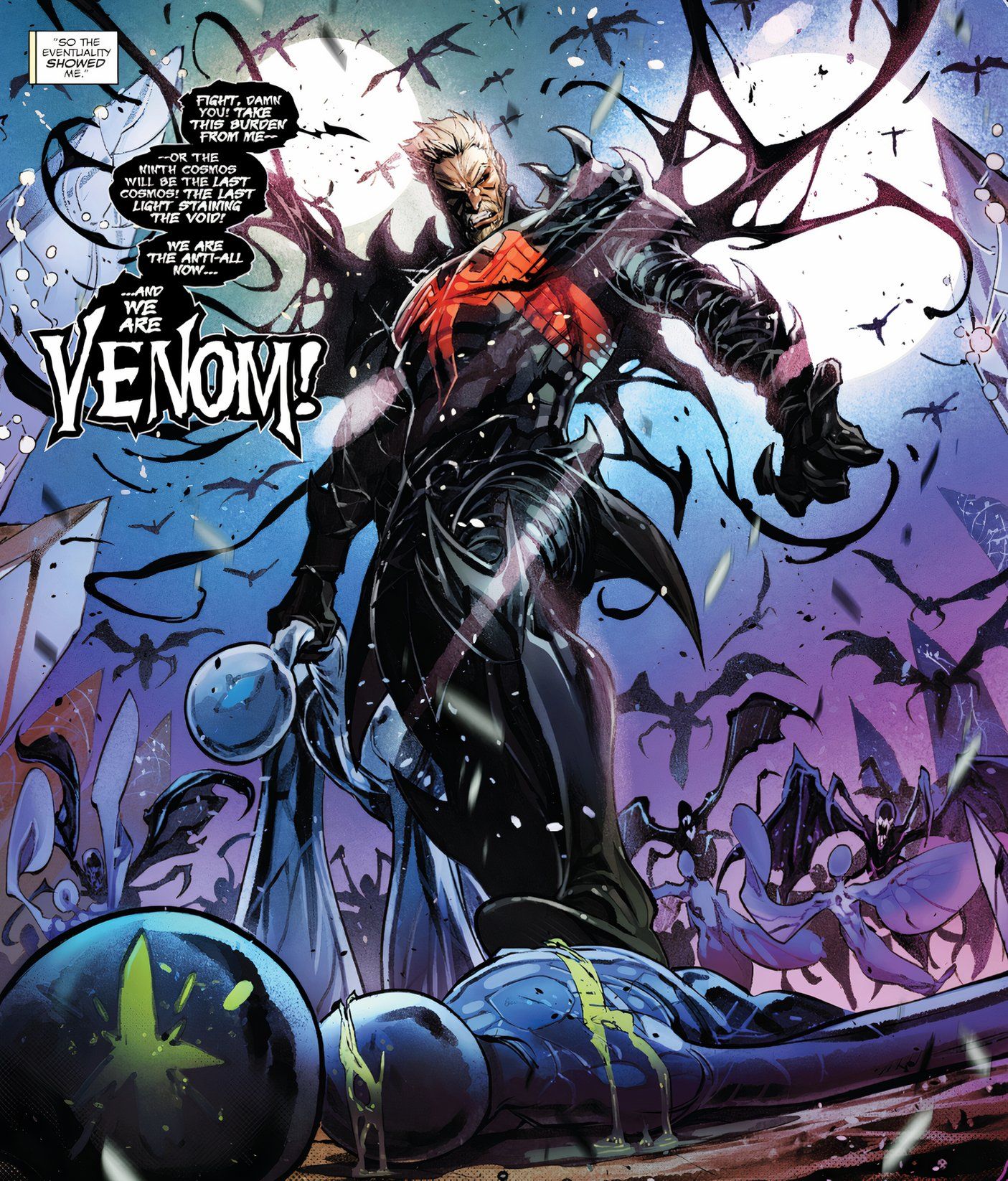 Spider-Man Gets His Darkest Redesign Ever as Marvel's New King in Black