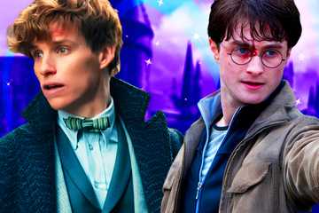 Newt Scamander ScreenRant Newt Scamander ScreenRant