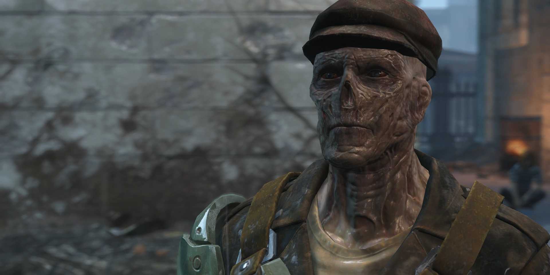 Edward Rusk Fallout The Complete History Of Fallout's Ghouls Explained