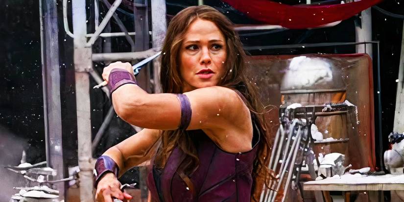 Электро сражается в Пустоте в Deadpool & Wolverine