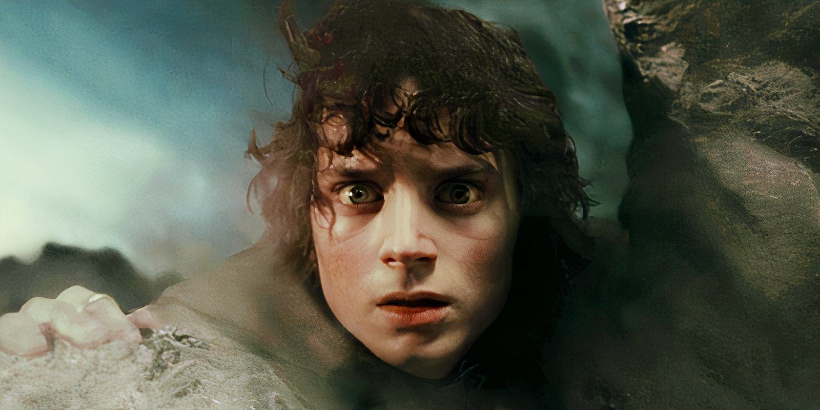 Elijah Wood as Frodo in The Lord of the Rings: The Fellowship of the Ring