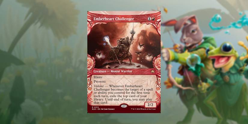 Magic: The Gathering's 10 Best Bloomburrow Cards