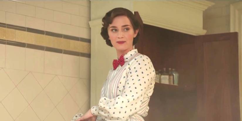 Emily Blunt in Mary Poppins Returns