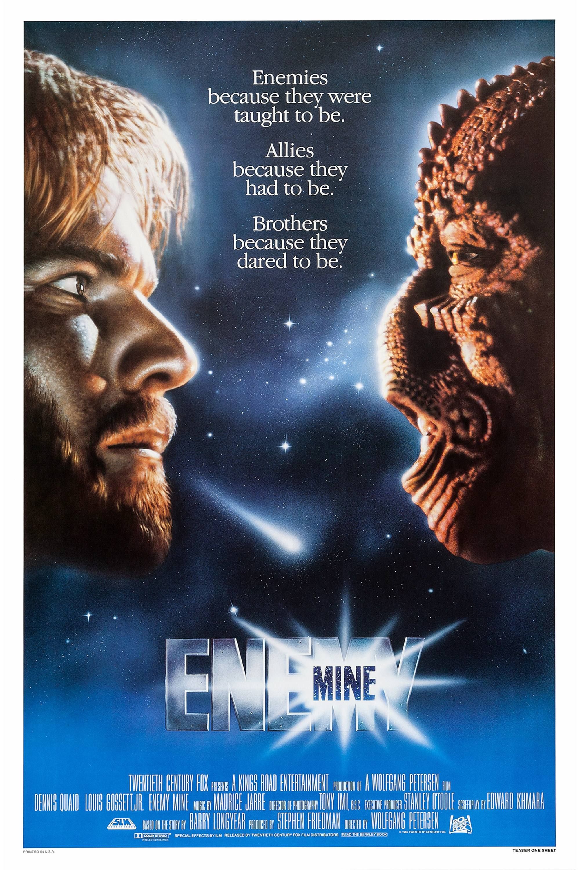 Enemy Mine - poster