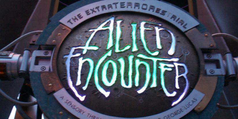 Alien Ride Disney's Terrifying Alien Ride That George Lucas Helped Create & What ...