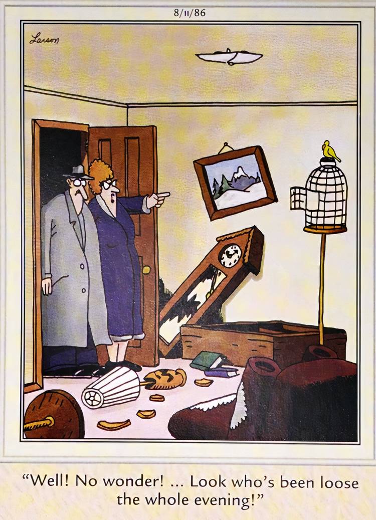 12 Far Side Comics Comics From 1986 Designed To Make Readers Go “WHAT-THE?”