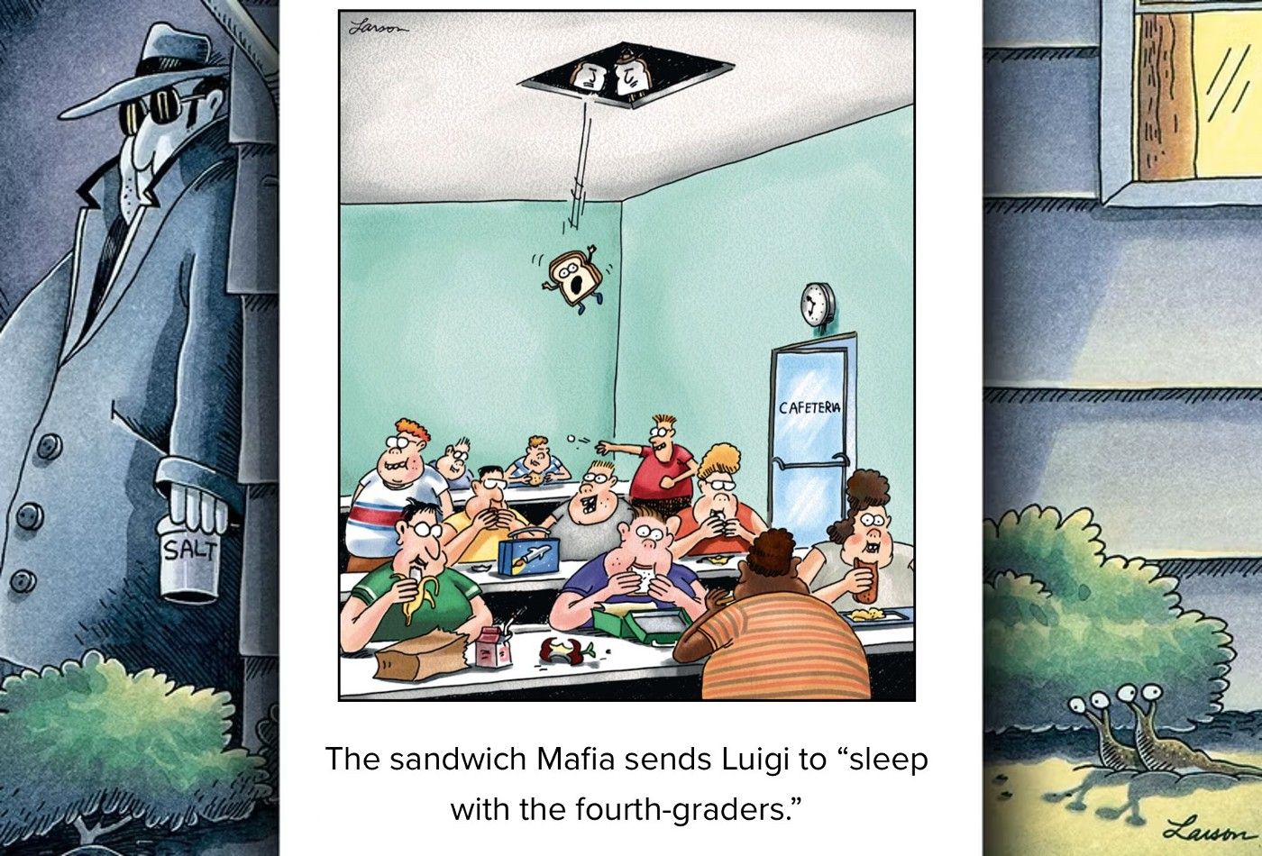 10 Funniest Far Side Comics That Somehow Make Brains Hilarious