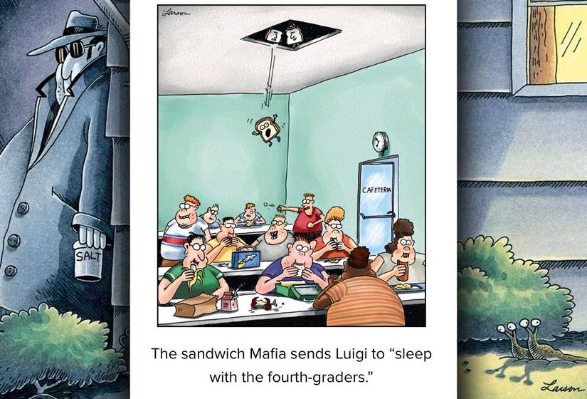 10 Funniest Far Side Comics That Somehow Make School Funny (Including ...